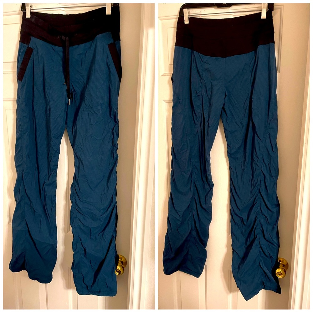 Lululemon Dance Studio Pant II, lined.